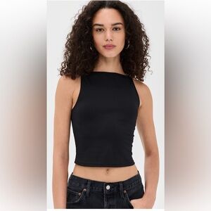 Good American Weightless Sleeveless Top